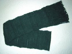 Drop Stitch Scarf