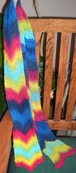 Chevron Scarf