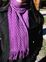 Archernar Cabled Scarf