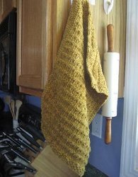 Goldenrod Towel