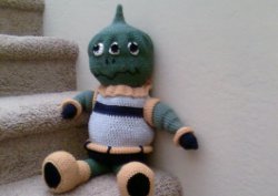 Alien Guy Doll