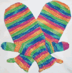 Top Down Big Kids' Mittens