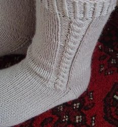 Alpaca Cable Socks