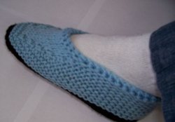 Allfreeknitting slippers