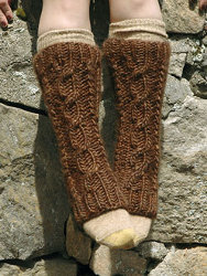 FREE} Women's Leg Warmer Knitting Pattern