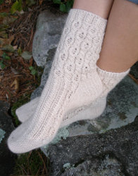 Alpaca Sox Cabled Socks | AllFreeKnitting.com