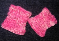 Chunky Wrist Warmers