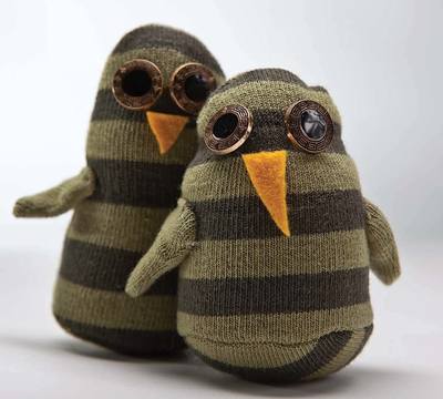 Owl Sock Friends