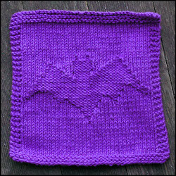 Batty Dishcloth