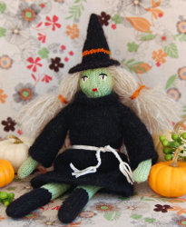 Halloween Witch Doll