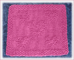 Valentine Dishcloth