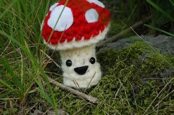 Happy Little Mushroom