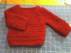 Baby Bumpy Sweater