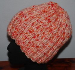 Ribbed Flat Hat