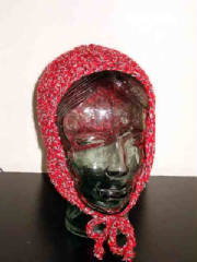 Easy Ribbed Ear Flap Hat
