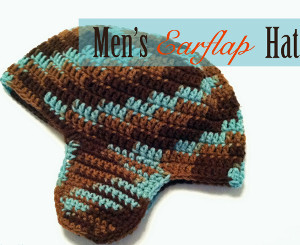 Men's Winter Flapped Hat