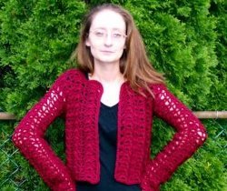 Autumn Spice Cardigan