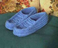 Crocheted Slippers