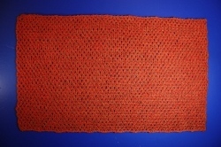 Linen Knit Stitch Placemat