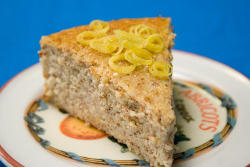 Lemon Ricotta Almond Cake