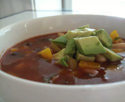 Black Bean Gazpacho