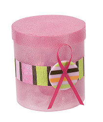 Pink Mini Storage Box | FaveCrafts.com