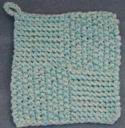 Quick Knit Potholder