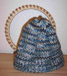 Loom Knit Headband and Super Scarf