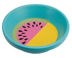 Terra Cotta Melon Coaster