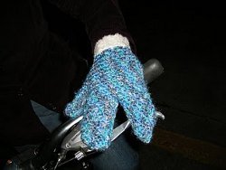 Split Finger Mittens