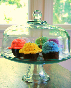 Bake Me a Cake Crocheted Cupcakes