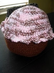 Giant Cupcake Pillow