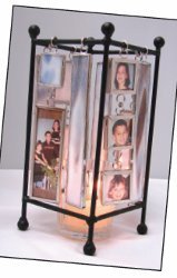 Cute Candle Lit Frame