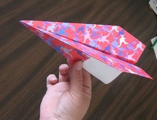 How to Fold a Paper Airplane