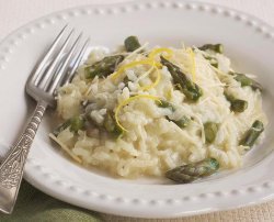 Springtime Asparagus Risotto