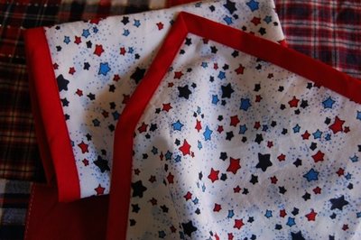 Patriotic Cloth Napkins