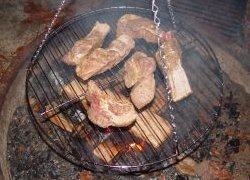 Barbecued Chops