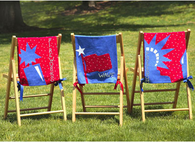 July 4th Chair Covers