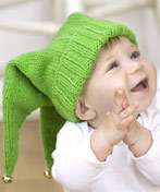 Jingle Bells Baby Hat