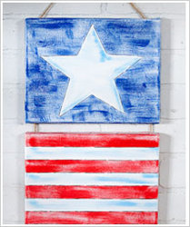Fourth of July Canvas