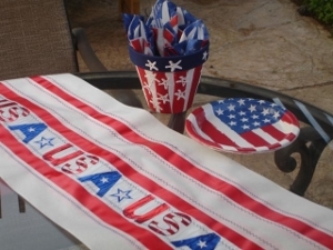 July 4th Table Runners