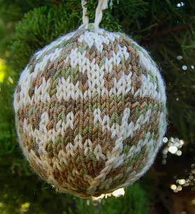 Christmas Ball Ornament