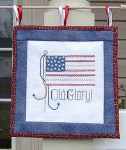 Old Glory Cross Stitch | FaveCrafts.com