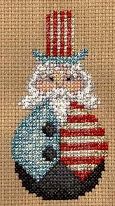 Uncle Sam Cross Stitch