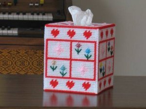 Winter Gnome Tissue Topper - Pattern by Mail  Plastic canvas patterns  free, Plastic canvas patterns, Plastic canvas tissue boxes