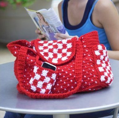 Fourth of July Fireworks Tote