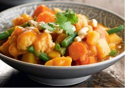 Veronica's Vegetable Curry