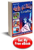 "4th of July Crafts: Blogger Edition 2010" eBook