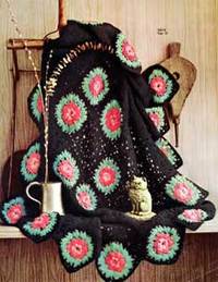 30 Vintage Crochet Afghan Patterns