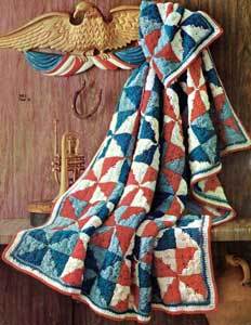 Patchwork Pinwheel Afghan